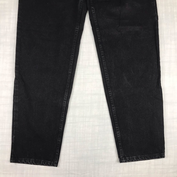Vintage 90s Levi's Mens 34x34 560 Black Jeans - Picture 4 of 14